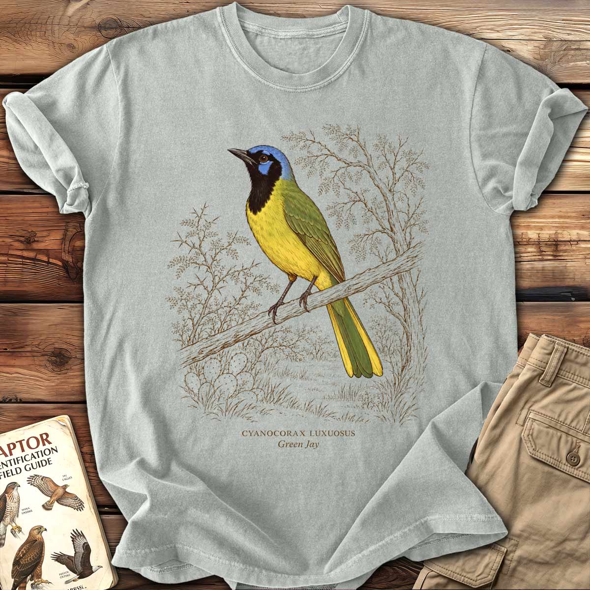 Green Jay Valley T-Shirt
