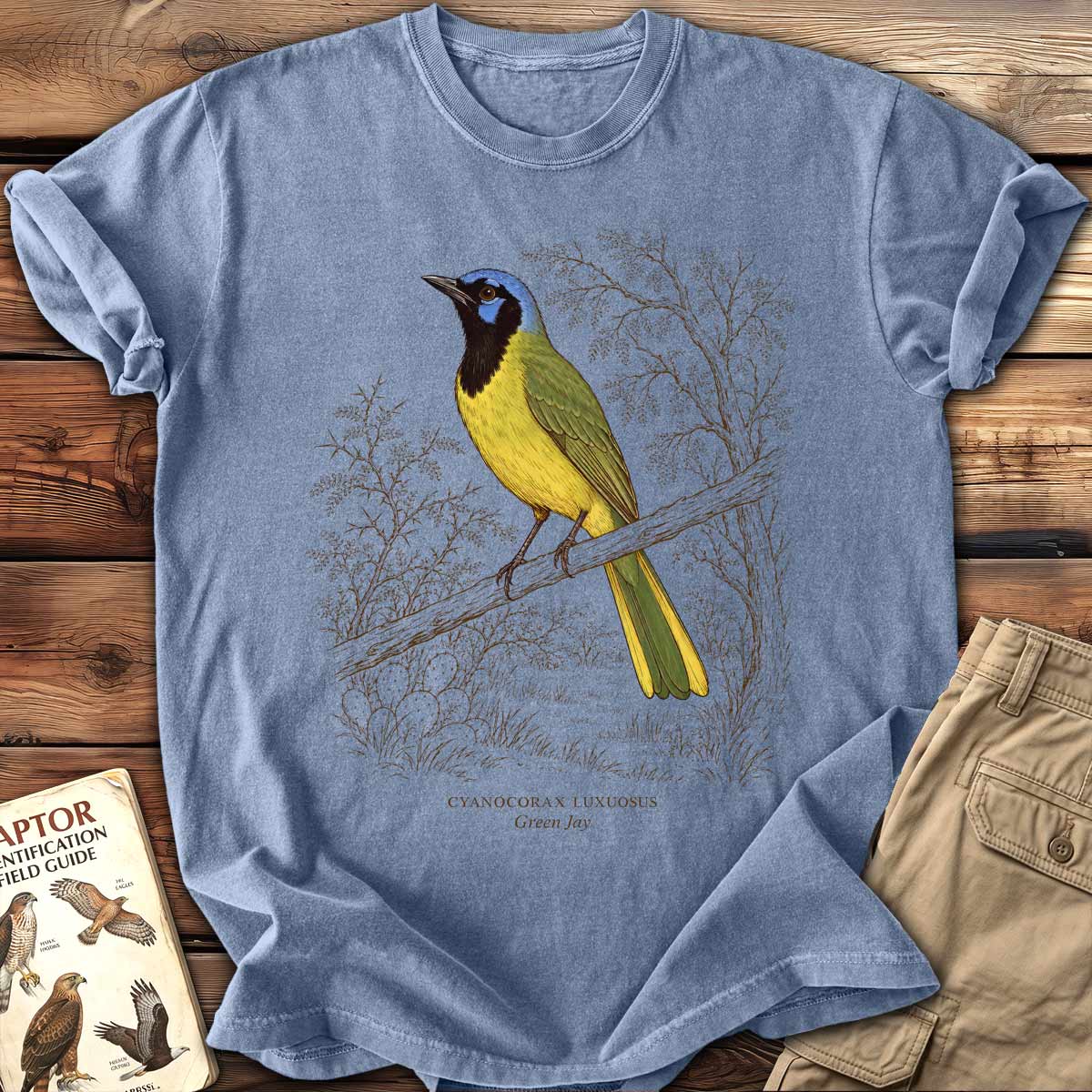 Green Jay Valley T-Shirt