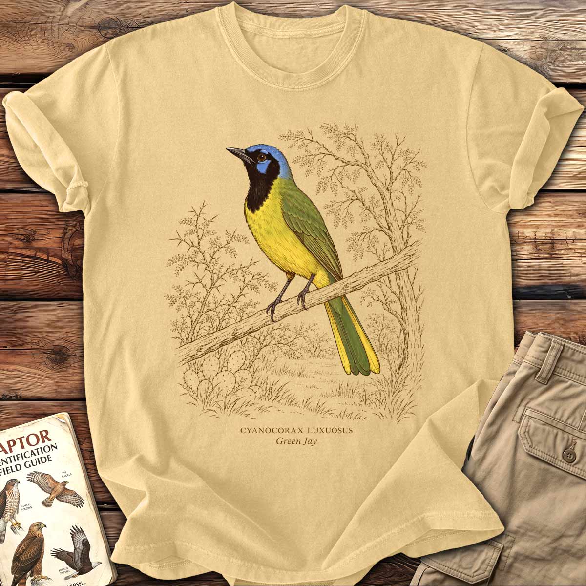 Green Jay Valley T-Shirt