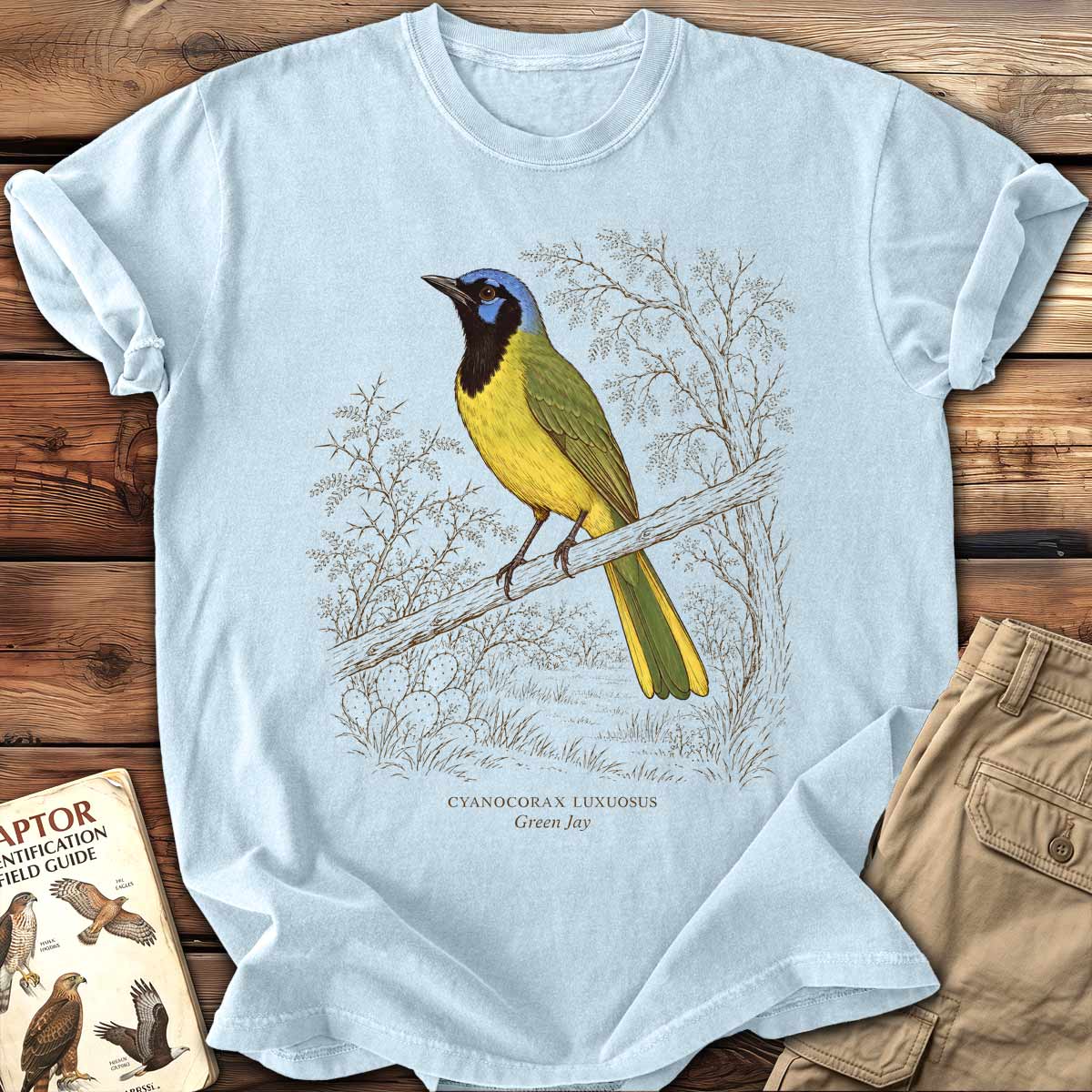 Green Jay Valley T-Shirt