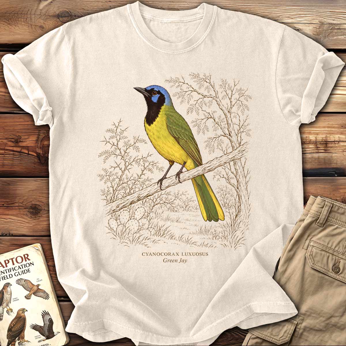 Green Jay Valley T-Shirt