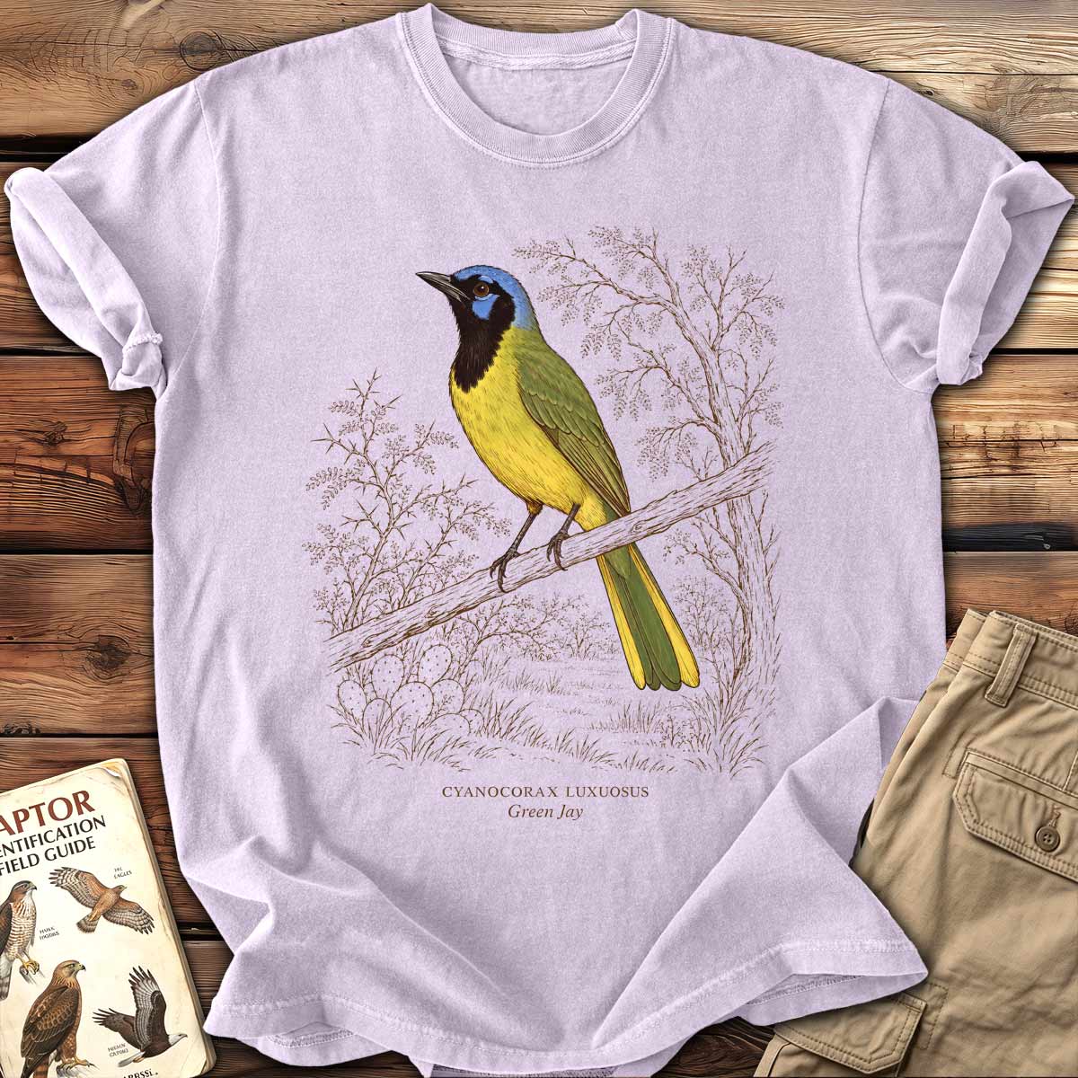 Green Jay Valley T-Shirt
