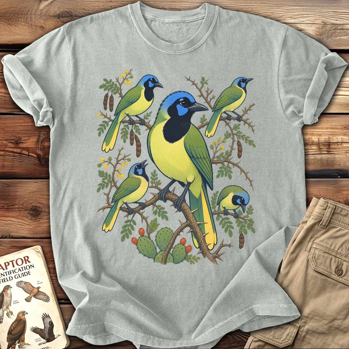 Green Jay Country T-Shirt