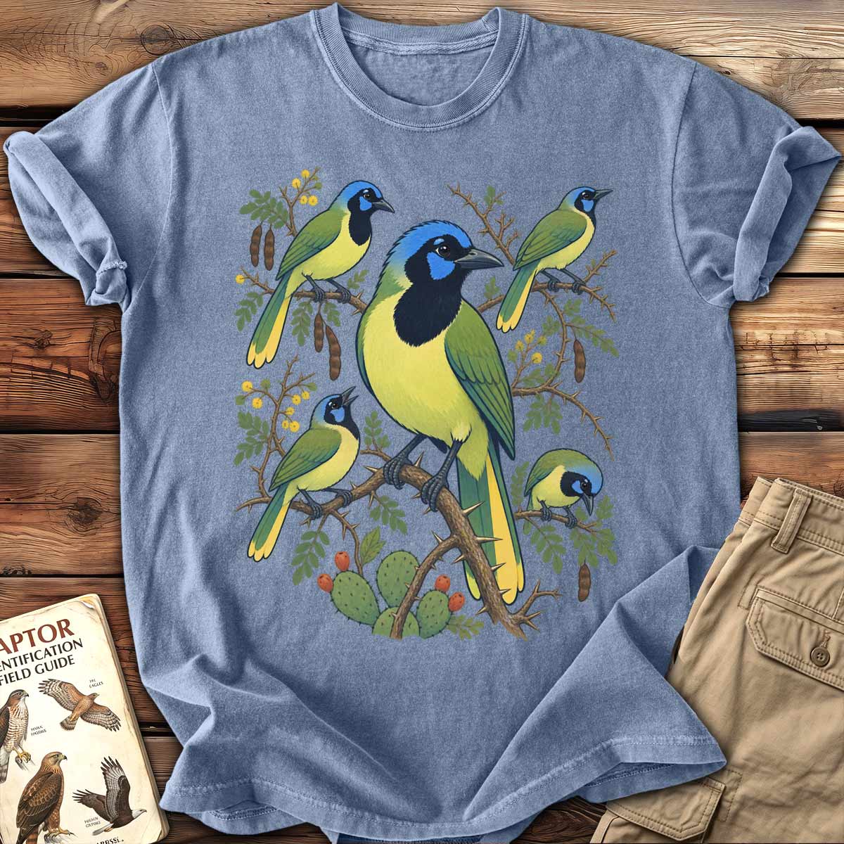 Green Jay Country T-Shirt