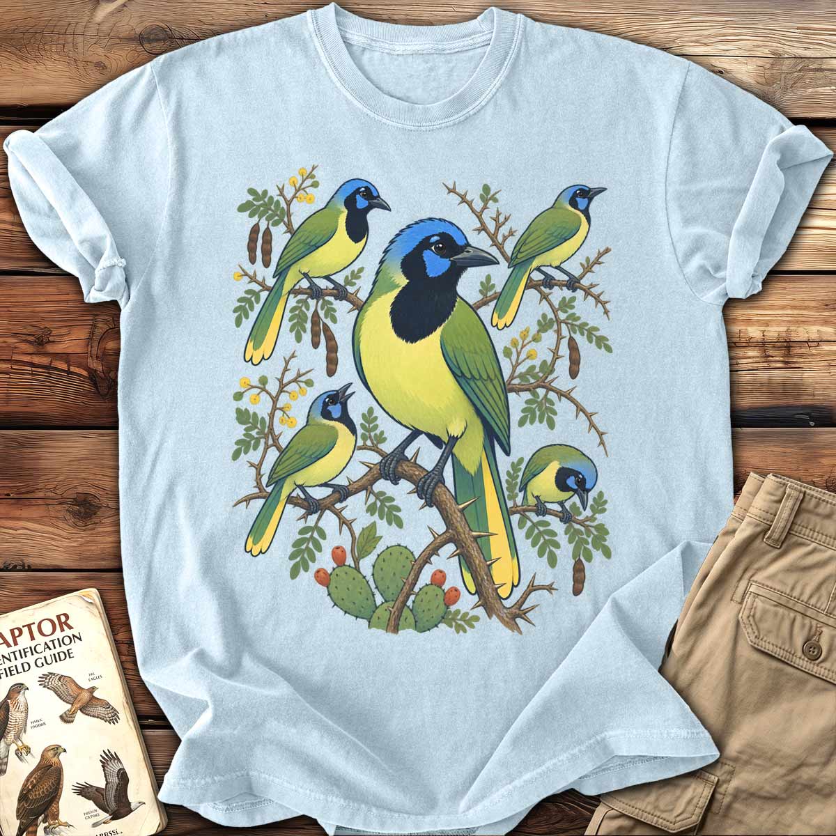 Green Jay Country T-Shirt