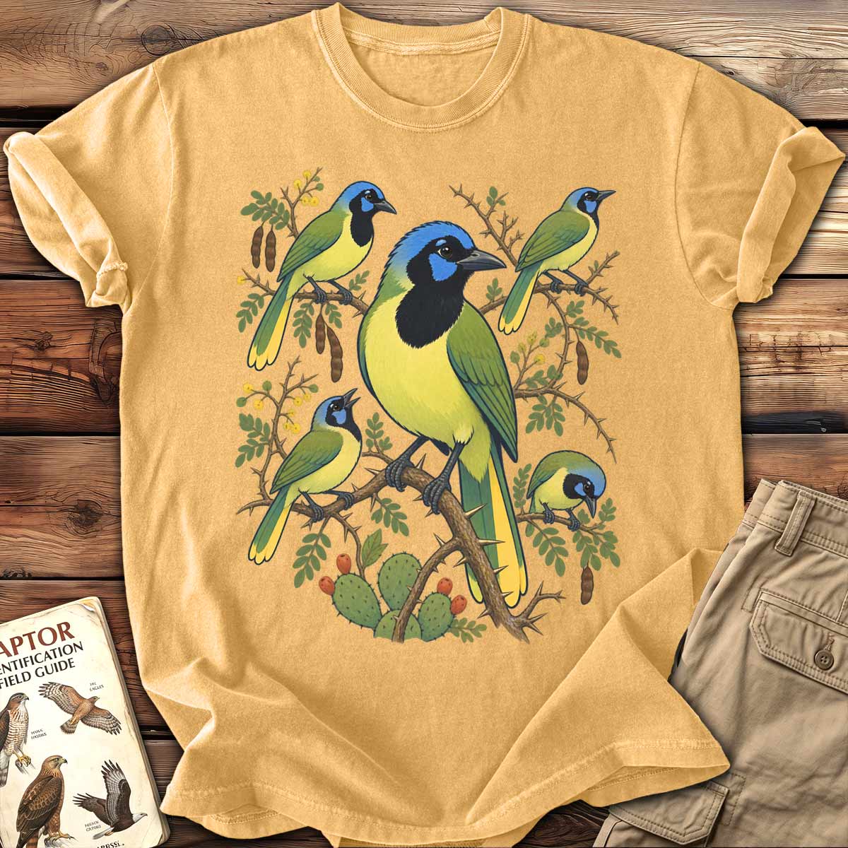 Green Jay Country T-Shirt