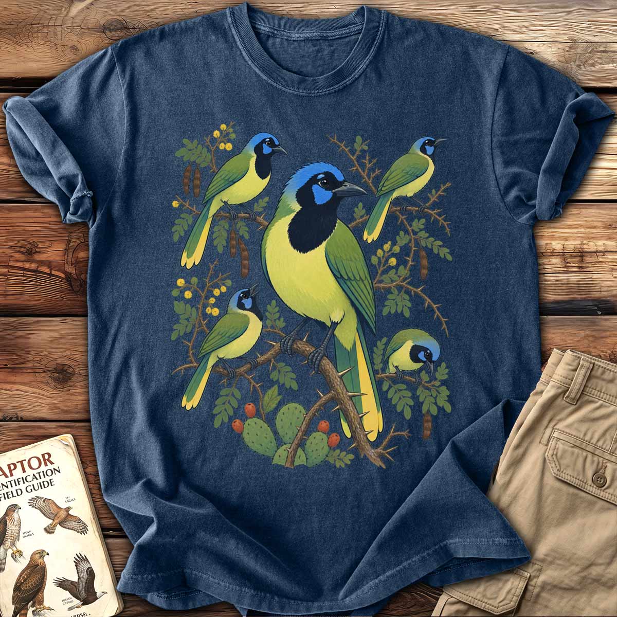 Green Jay Country T-Shirt