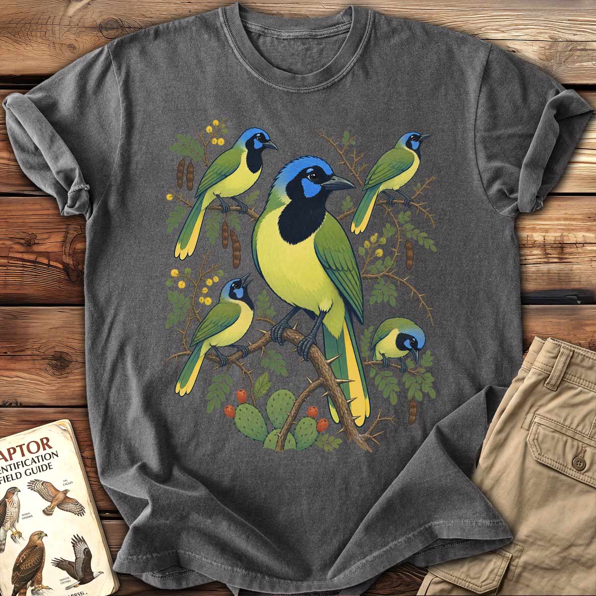 Green Jay Country T-Shirt