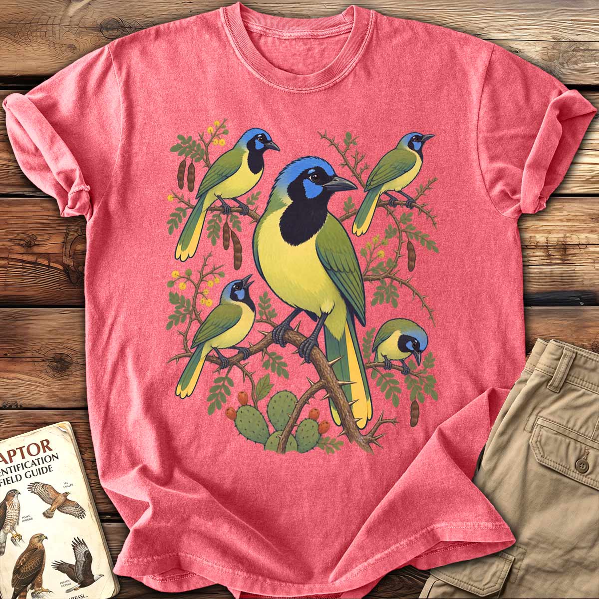 Green Jay Country T-Shirt