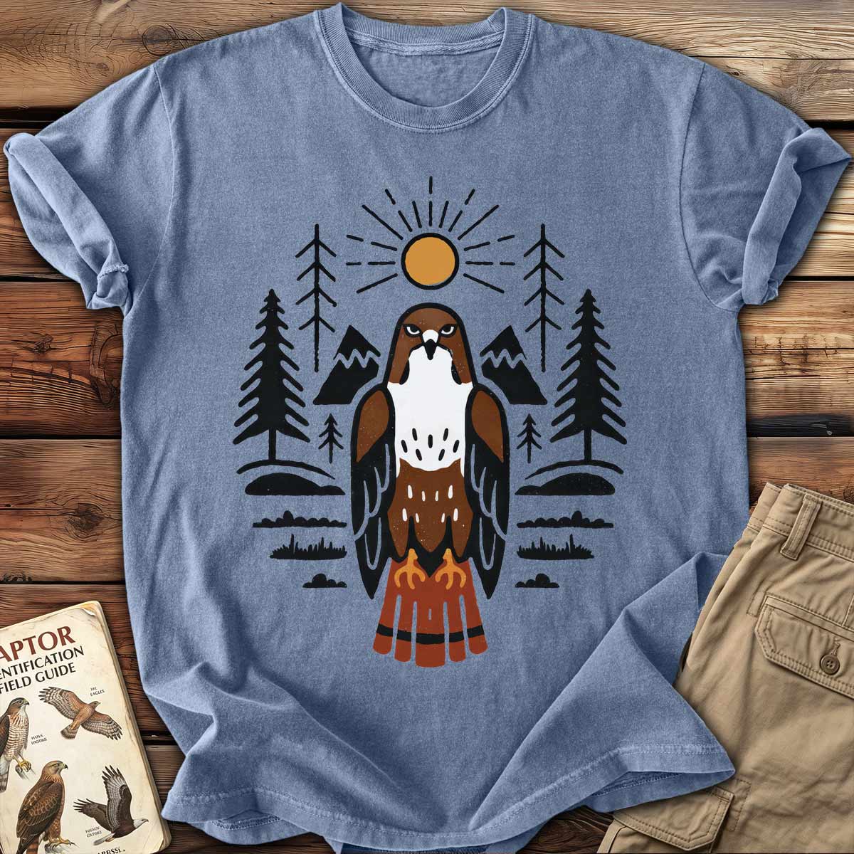 Hawk Totem T-Shirt