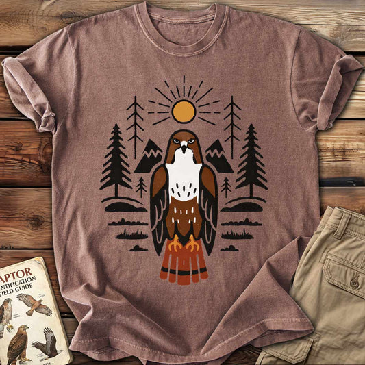 Hawk Totem T-Shirt