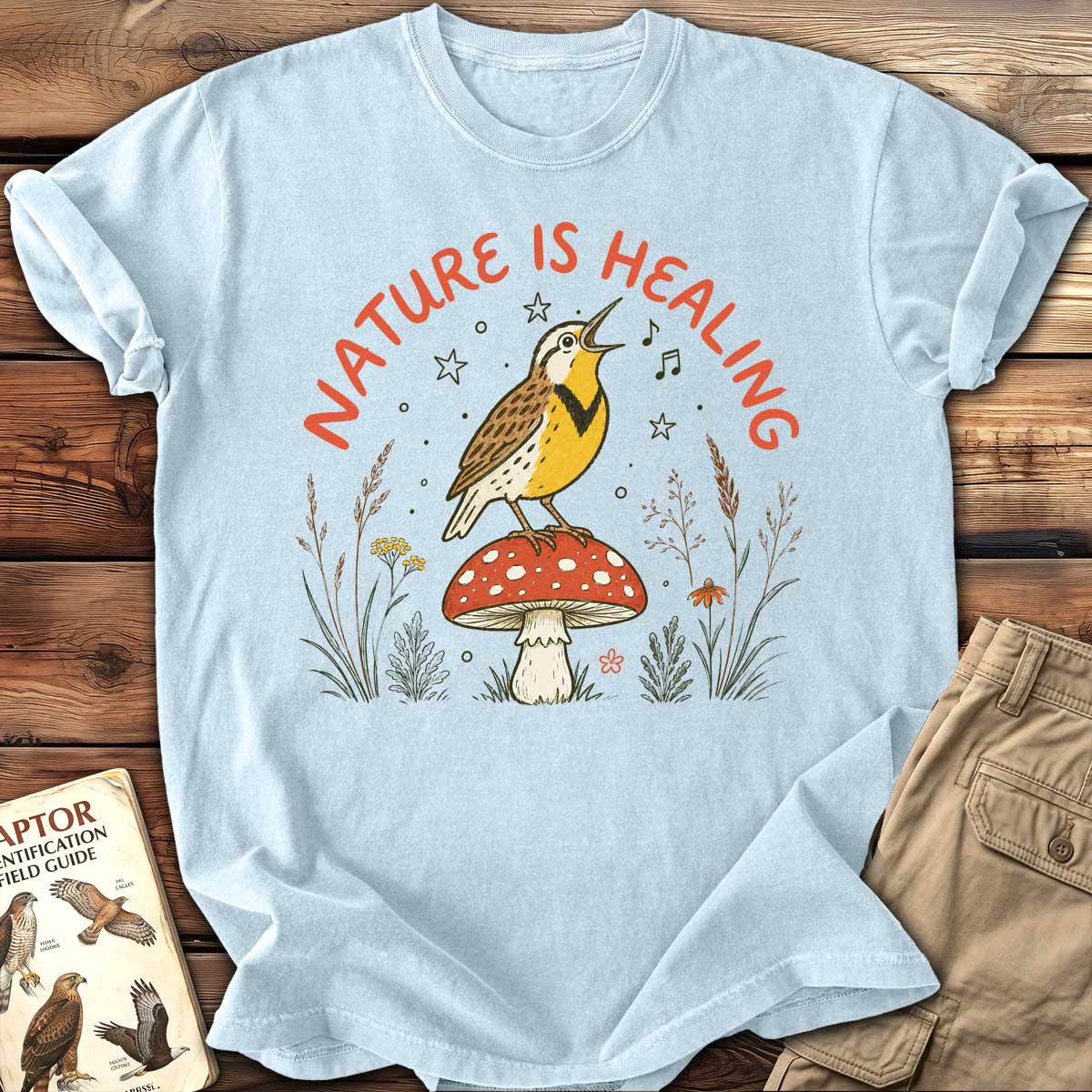 Nature Is Healing T-Shirt