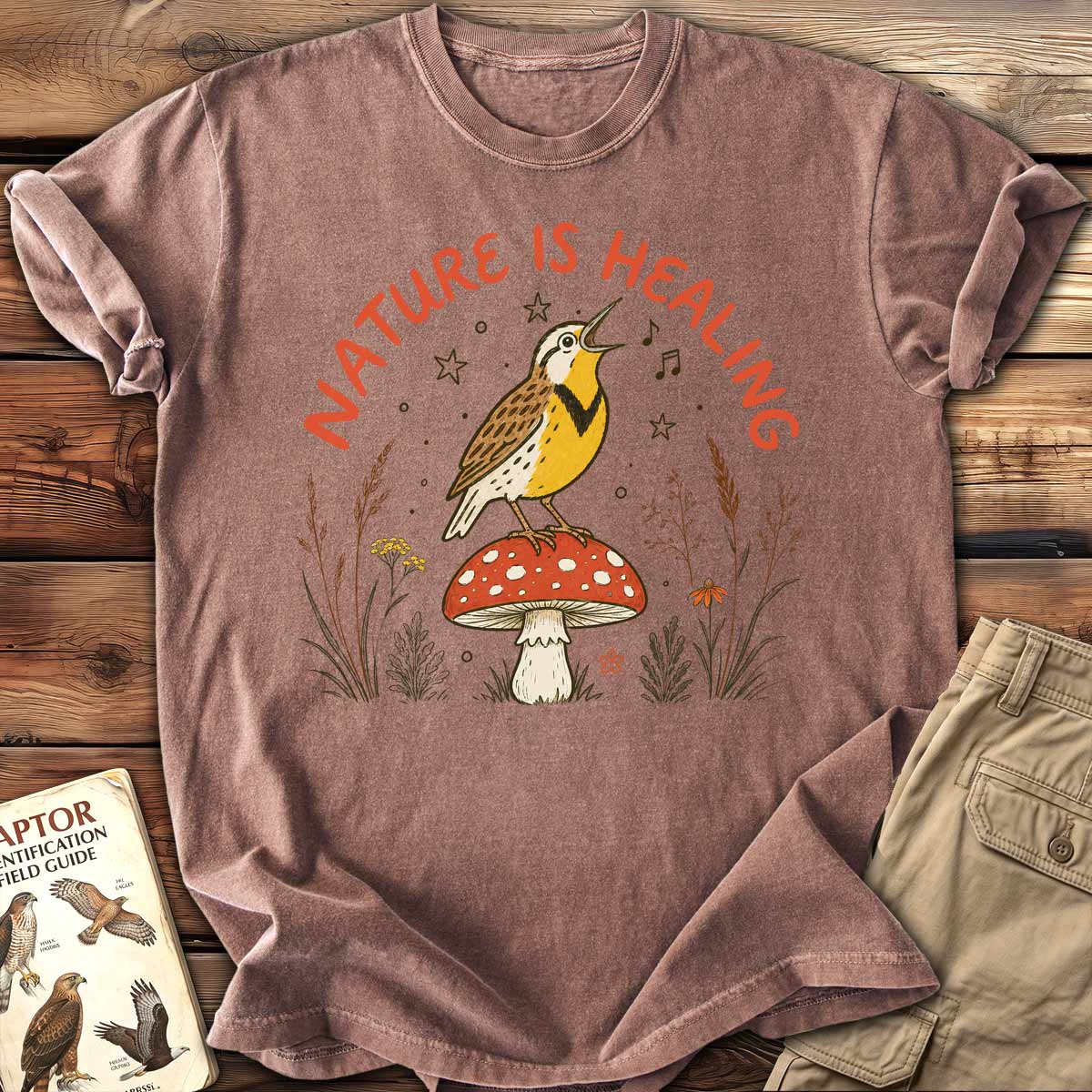 Nature Is Healing T-Shirt
