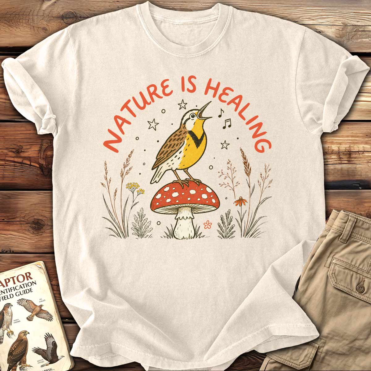 Nature Is Healing T-Shirt