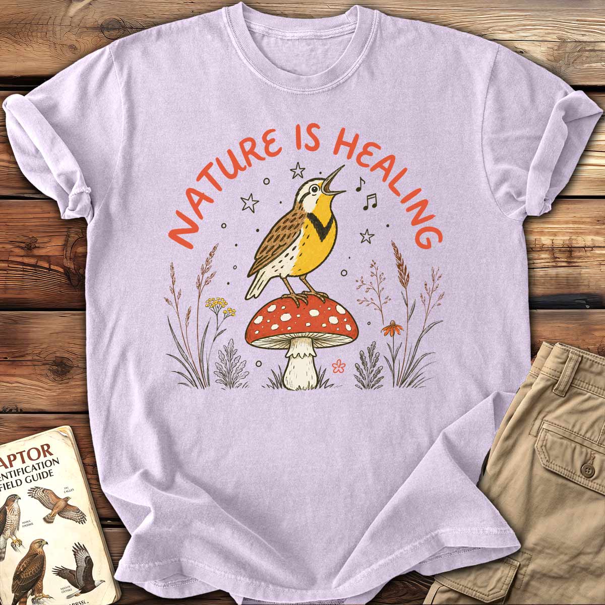 Nature Is Healing T-Shirt