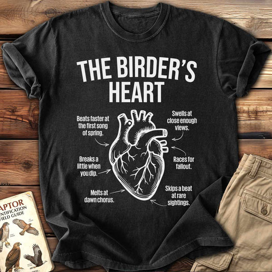 The Birder's Heart T-Shirt