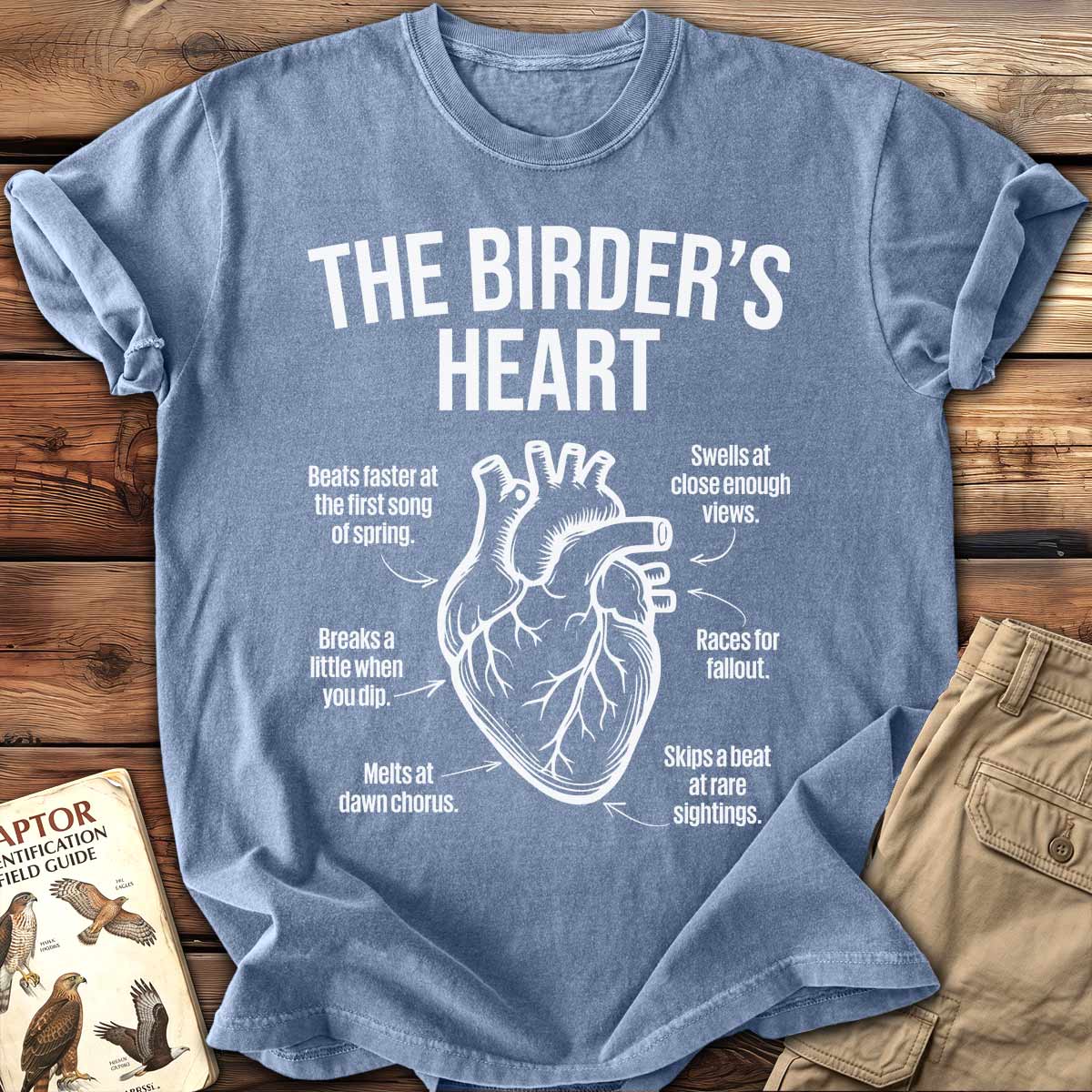 The Birder's Heart T-Shirt