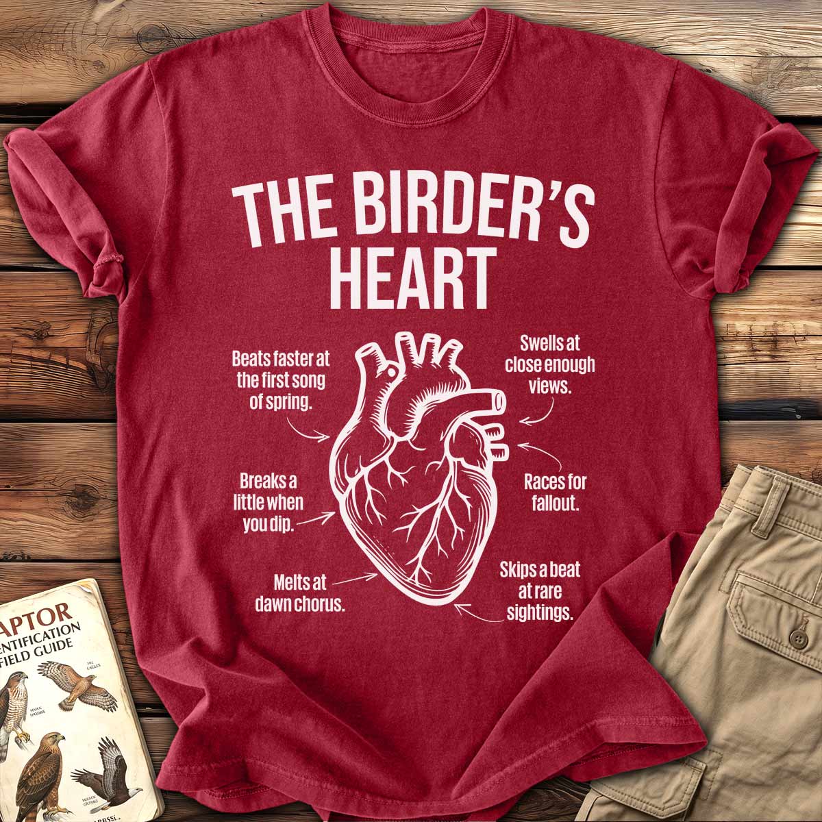 The Birder's Heart T-Shirt