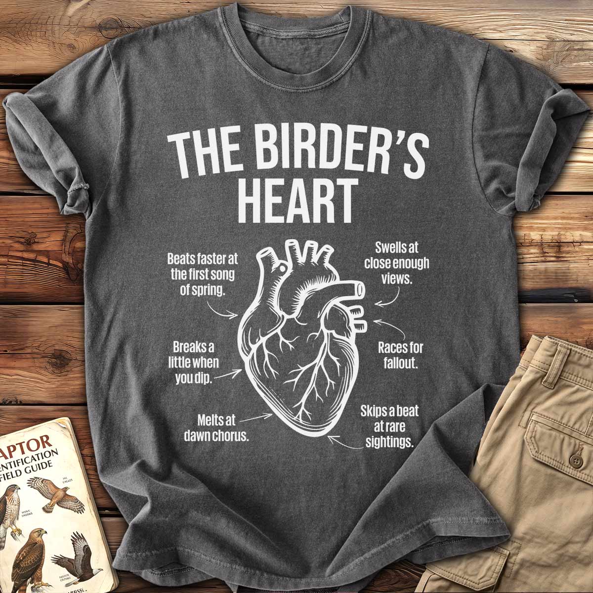 The Birder's Heart T-Shirt
