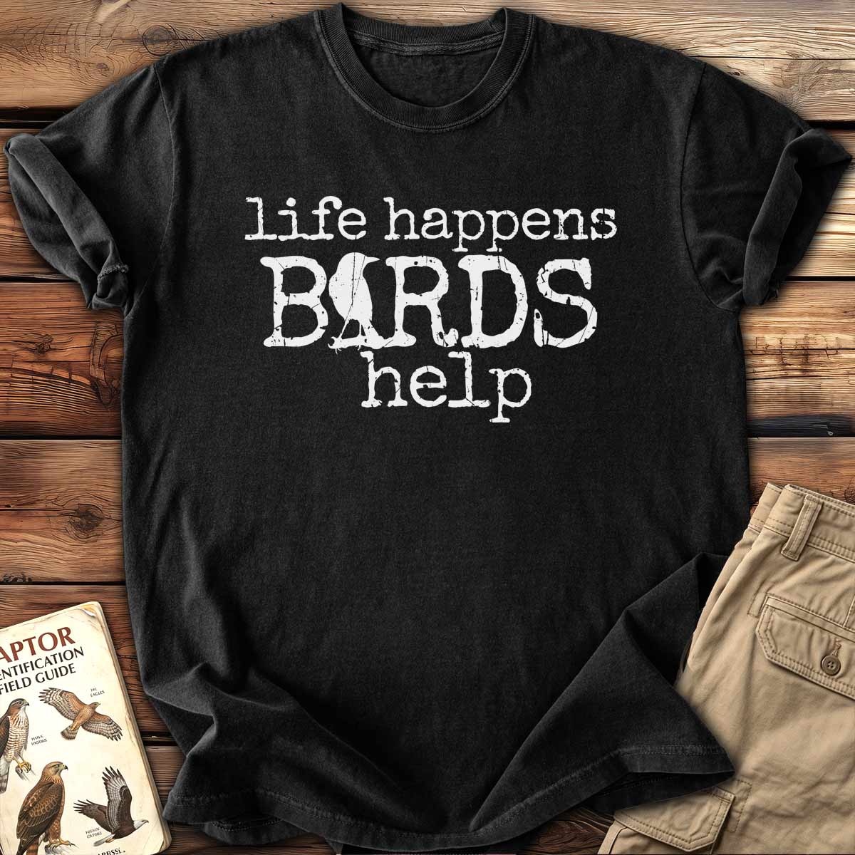 Birds Help T-Shirt