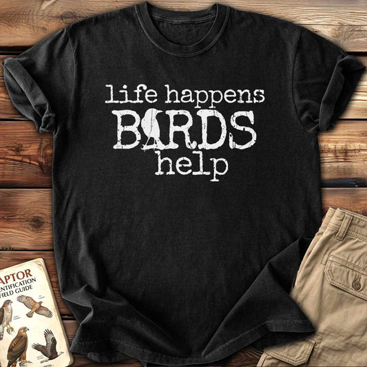 Birds Help T-Shirt