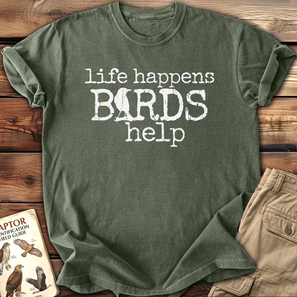 Birds Help T-Shirt