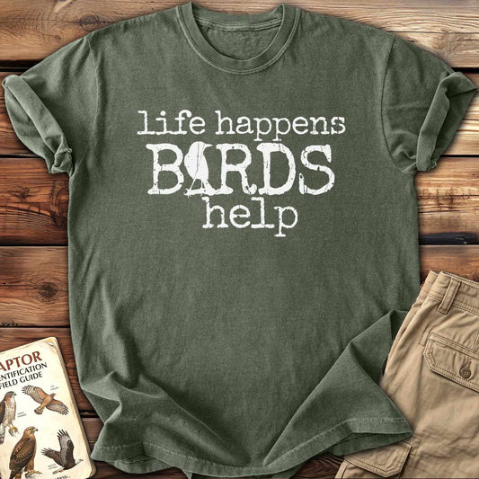 Birds Help T-Shirt