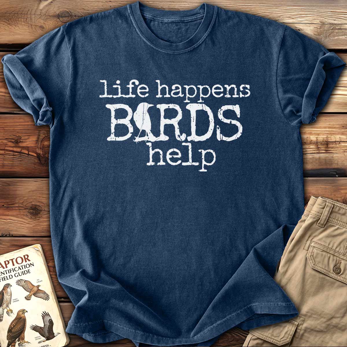 Birds Help T-Shirt