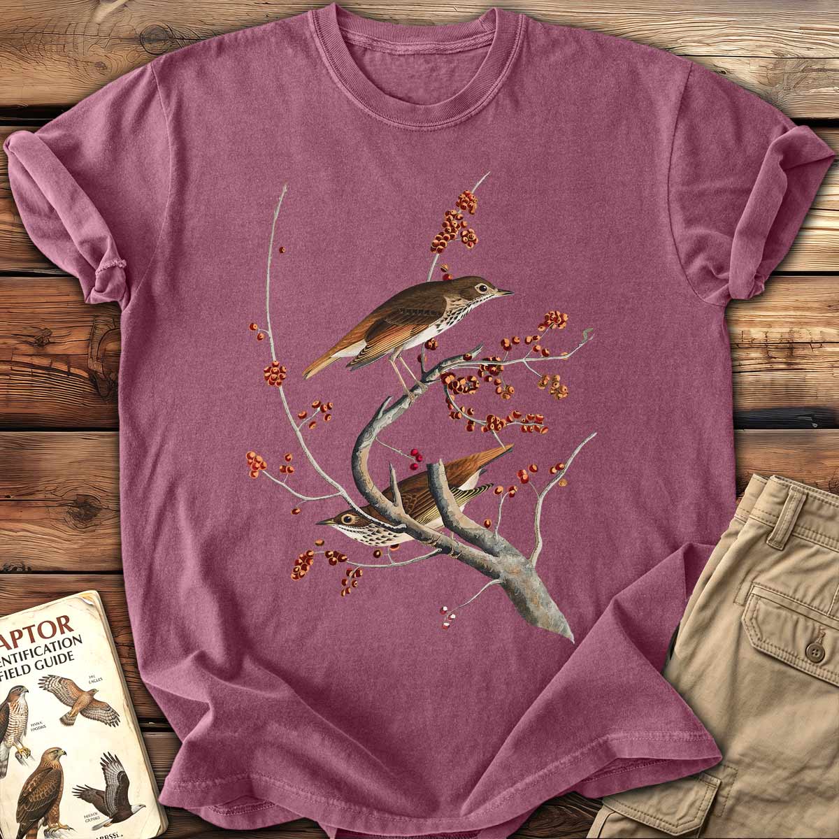 Hermit Thrush T-Shirt