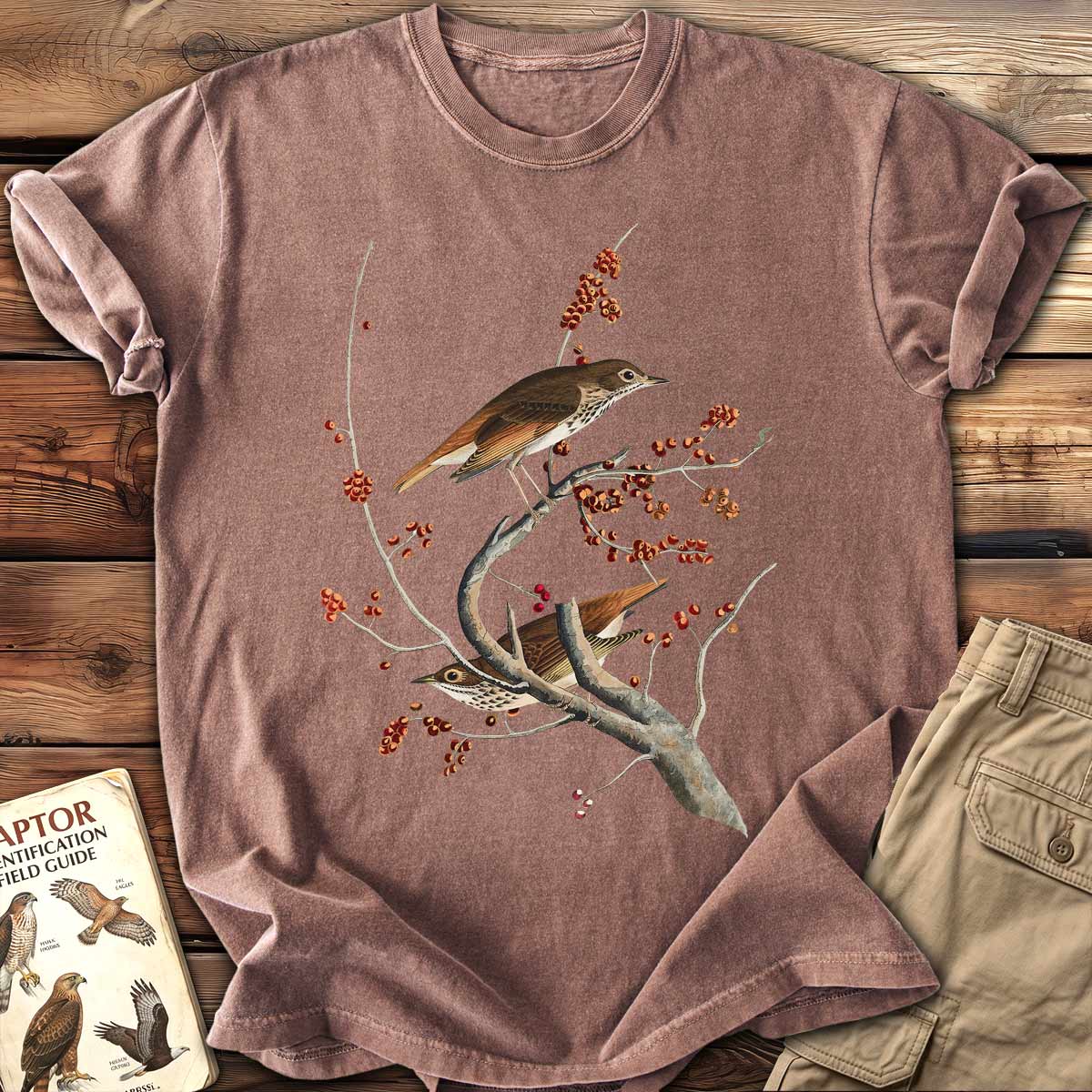 Hermit Thrush T-Shirt