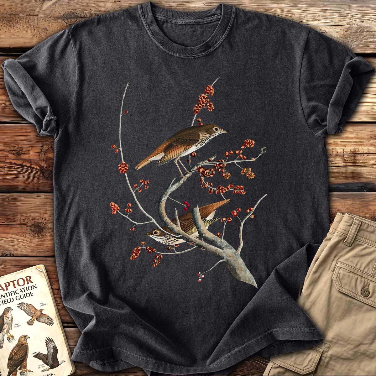 Hermit Thrush T-Shirt