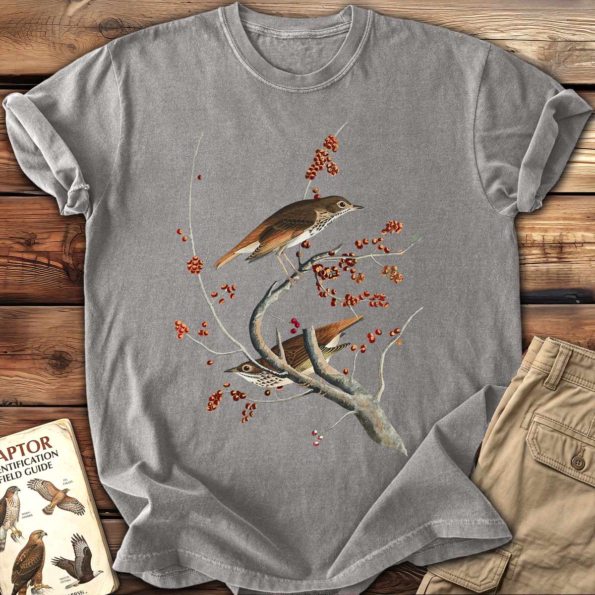 Hermit Thrush T-Shirt