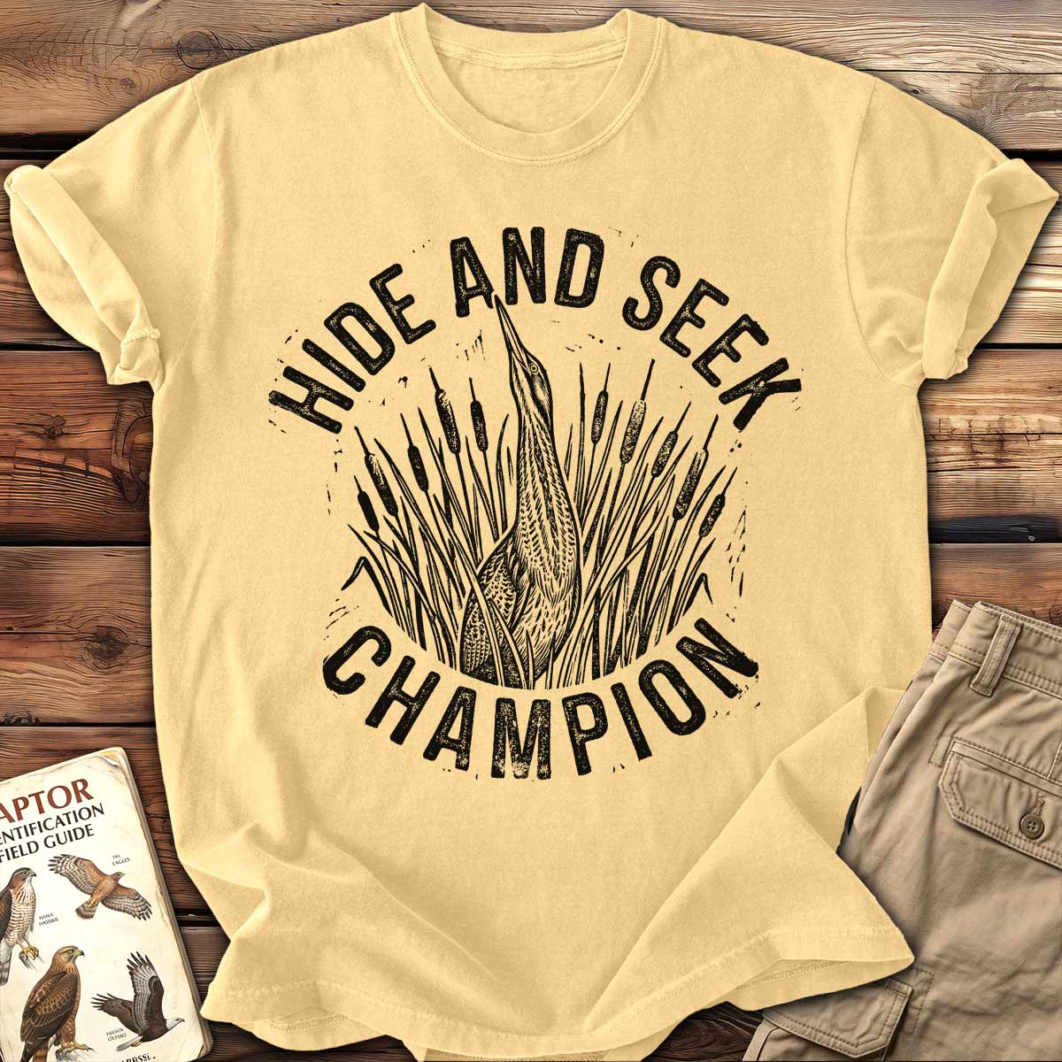 Hide & Seek Champion T-Shirt
