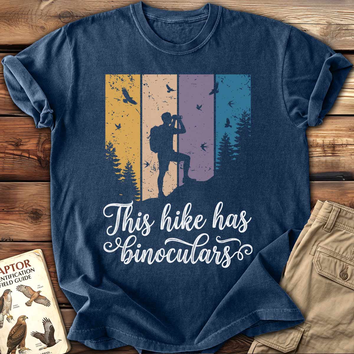 This Hike Has Binoculars T-shirt