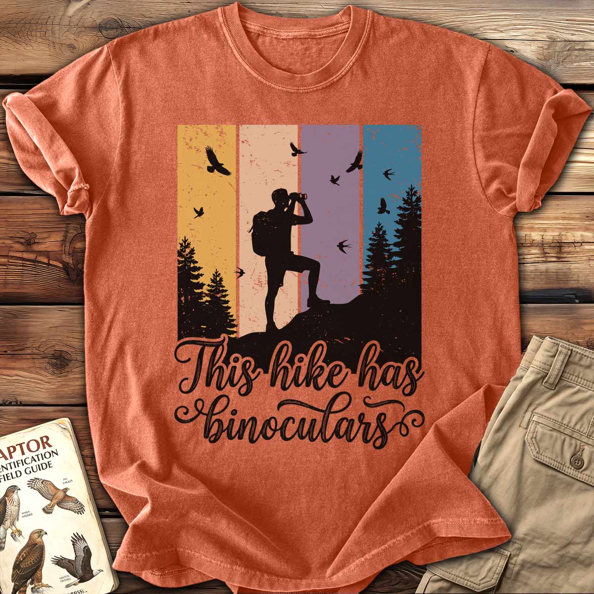 This Hike Has Binoculars T-shirt