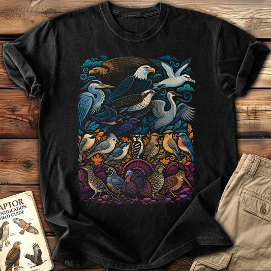 A Tapestry Of Birds T-Shirt