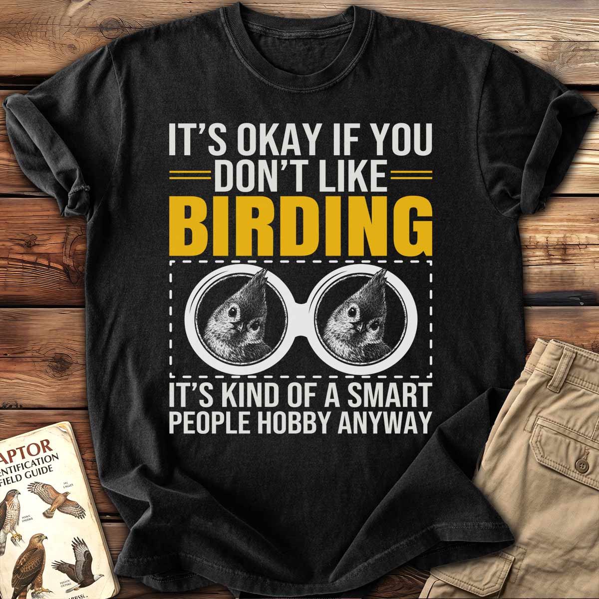Smart People Hobby T-Shirt