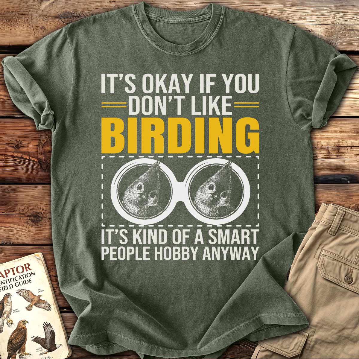 Smart People Hobby T-Shirt