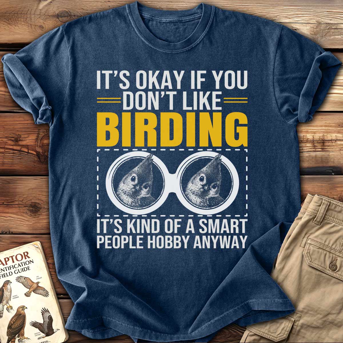 Smart People Hobby T-Shirt