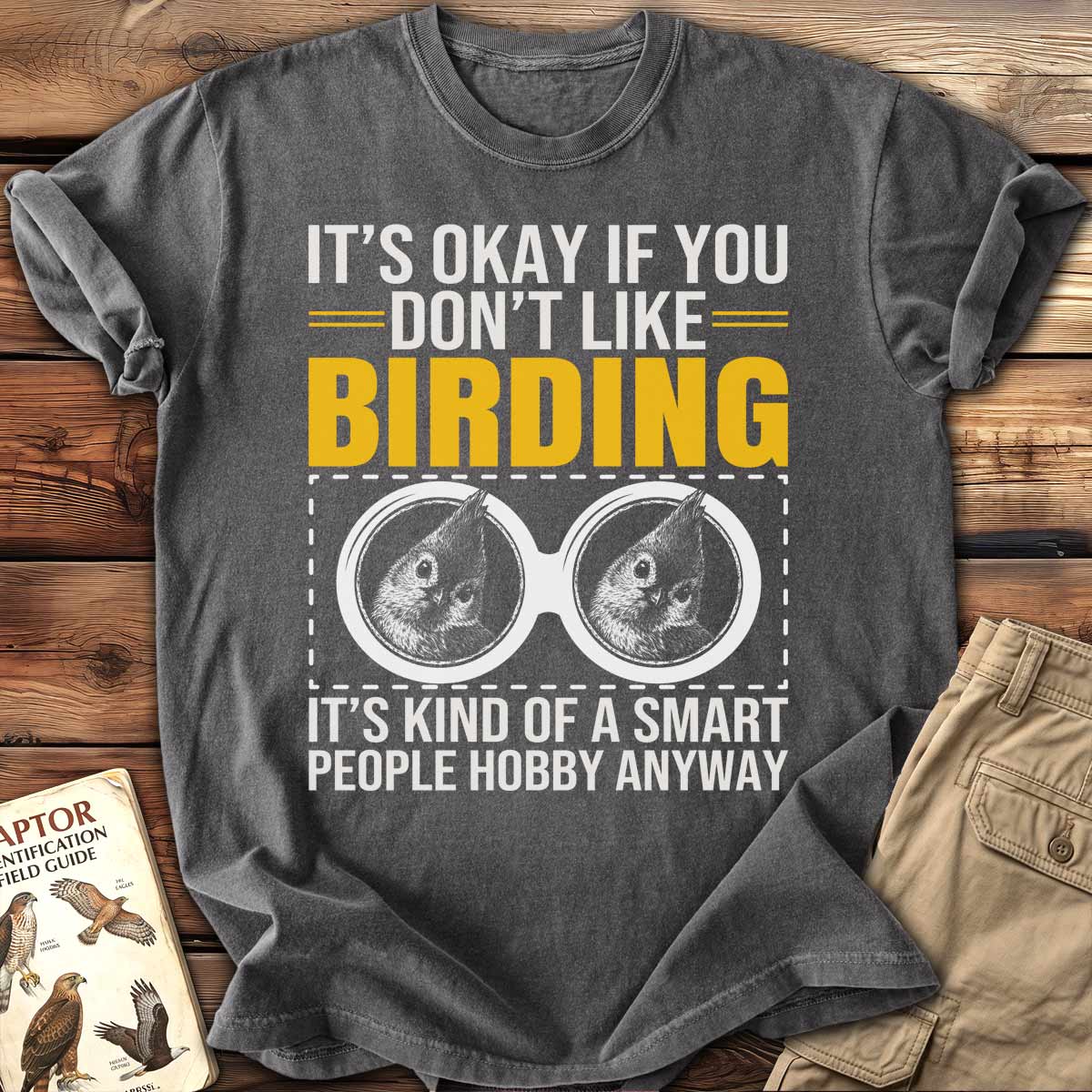 Smart People Hobby T-Shirt