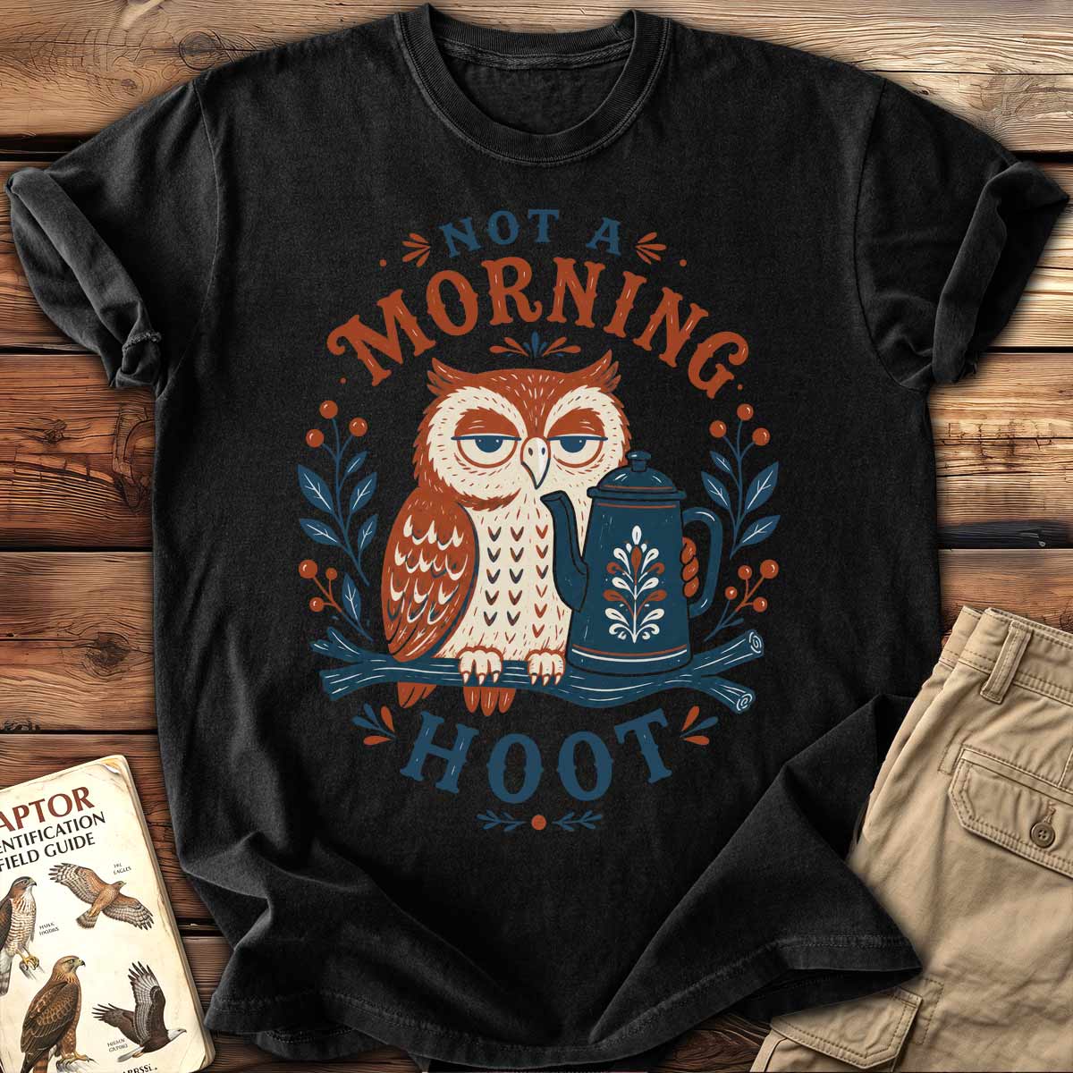 Not A Morning Hoot T-Shirt