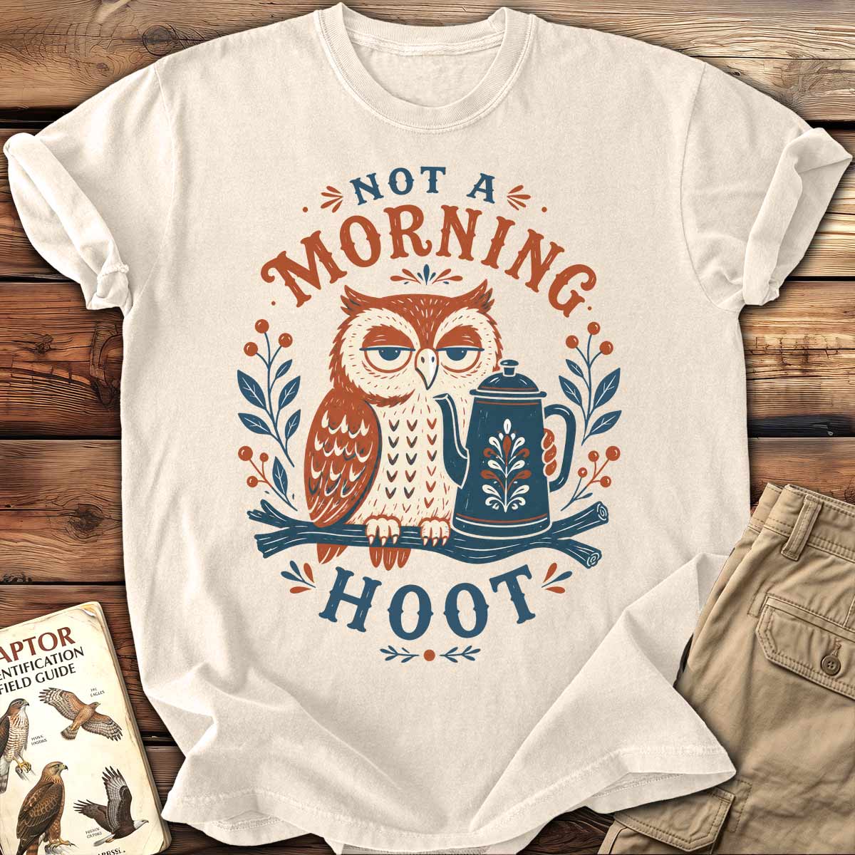 Not A Morning Hoot T-Shirt