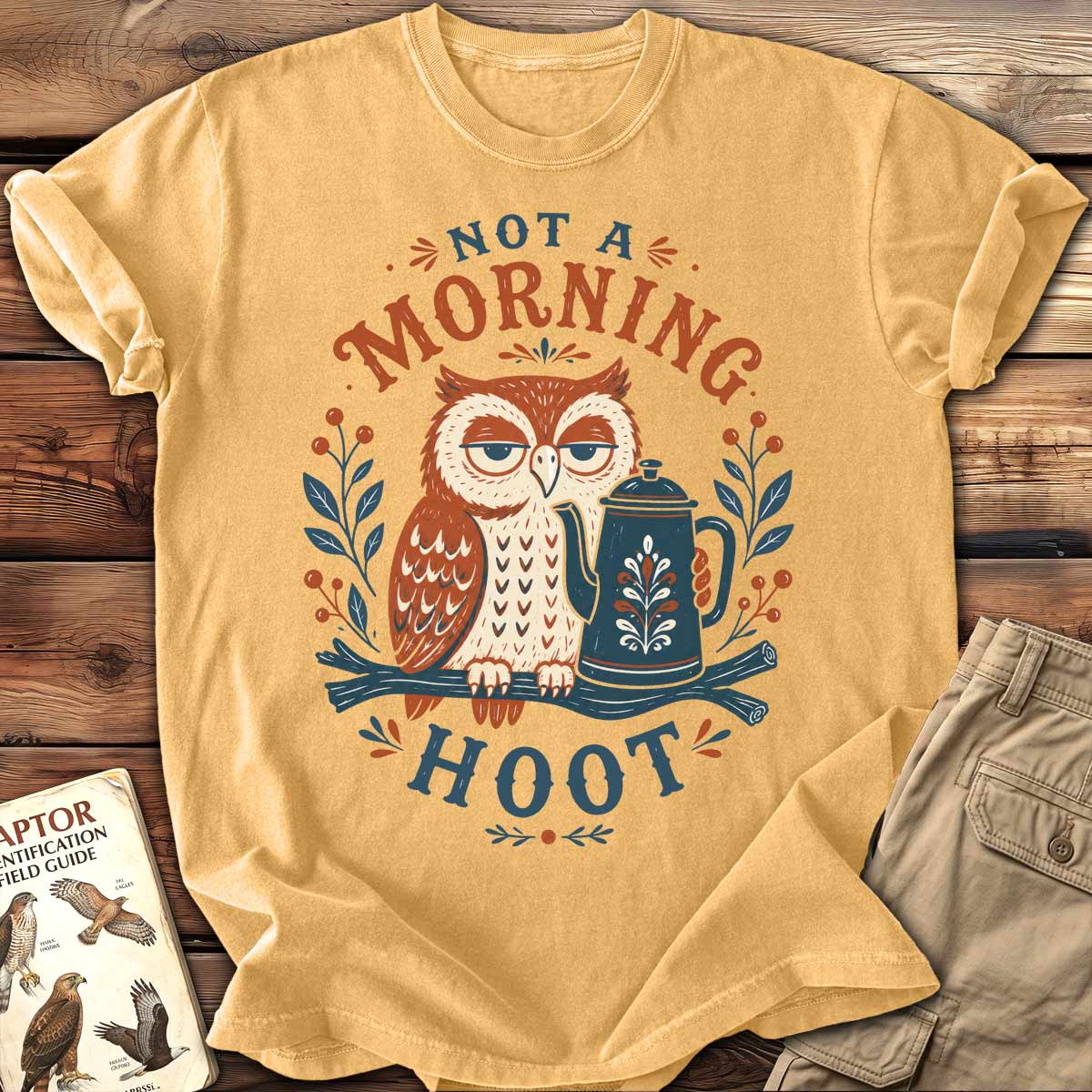 Not A Morning Hoot T-Shirt