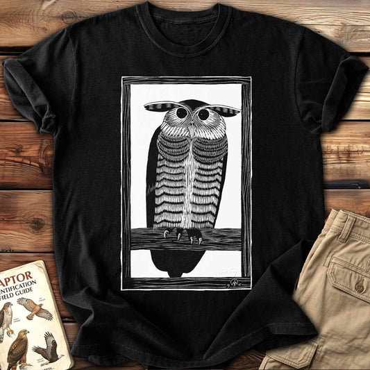 Great Horned Owl T-Shirt