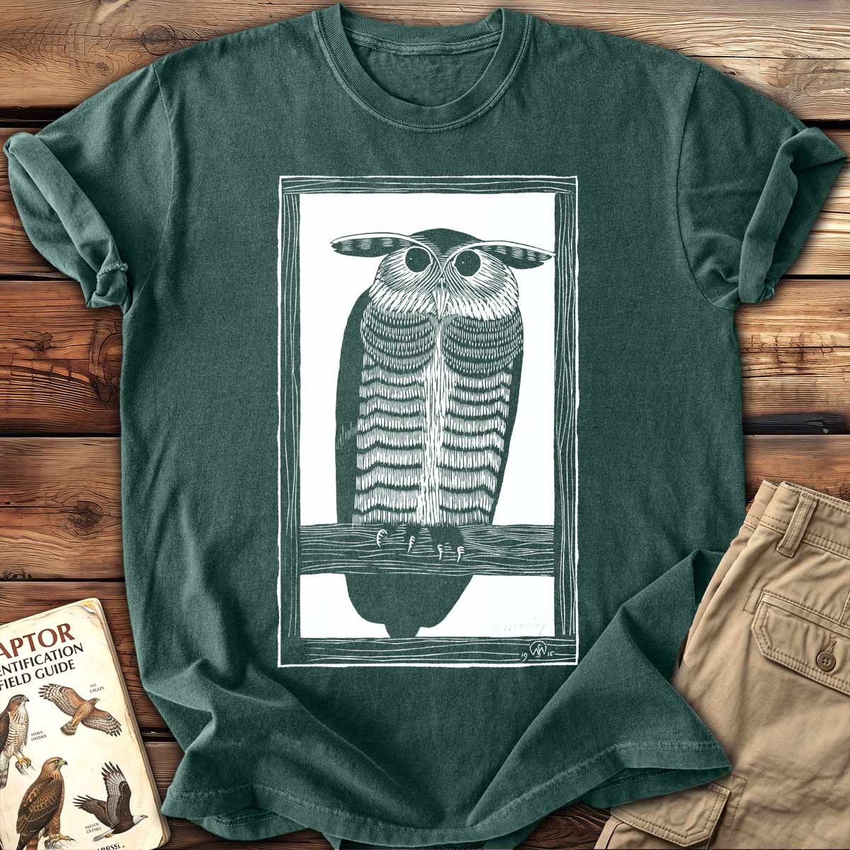 Great Horned Owl T-Shirt