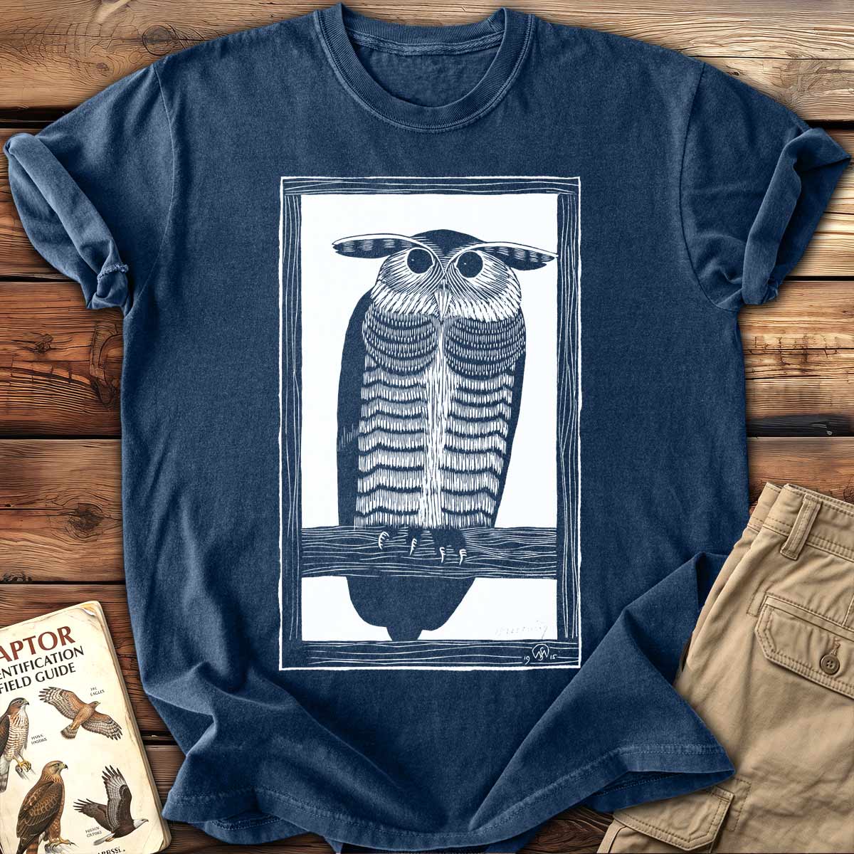 Great Horned Owl T-Shirt