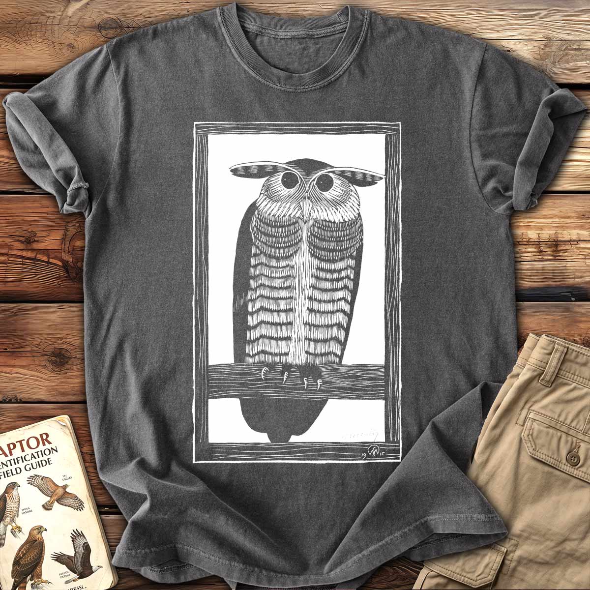 Great Horned Owl T-Shirt