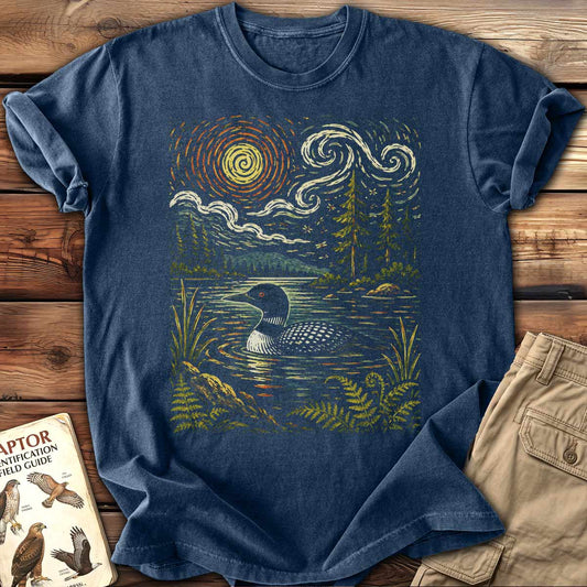Starry Loon Night T-Shirt