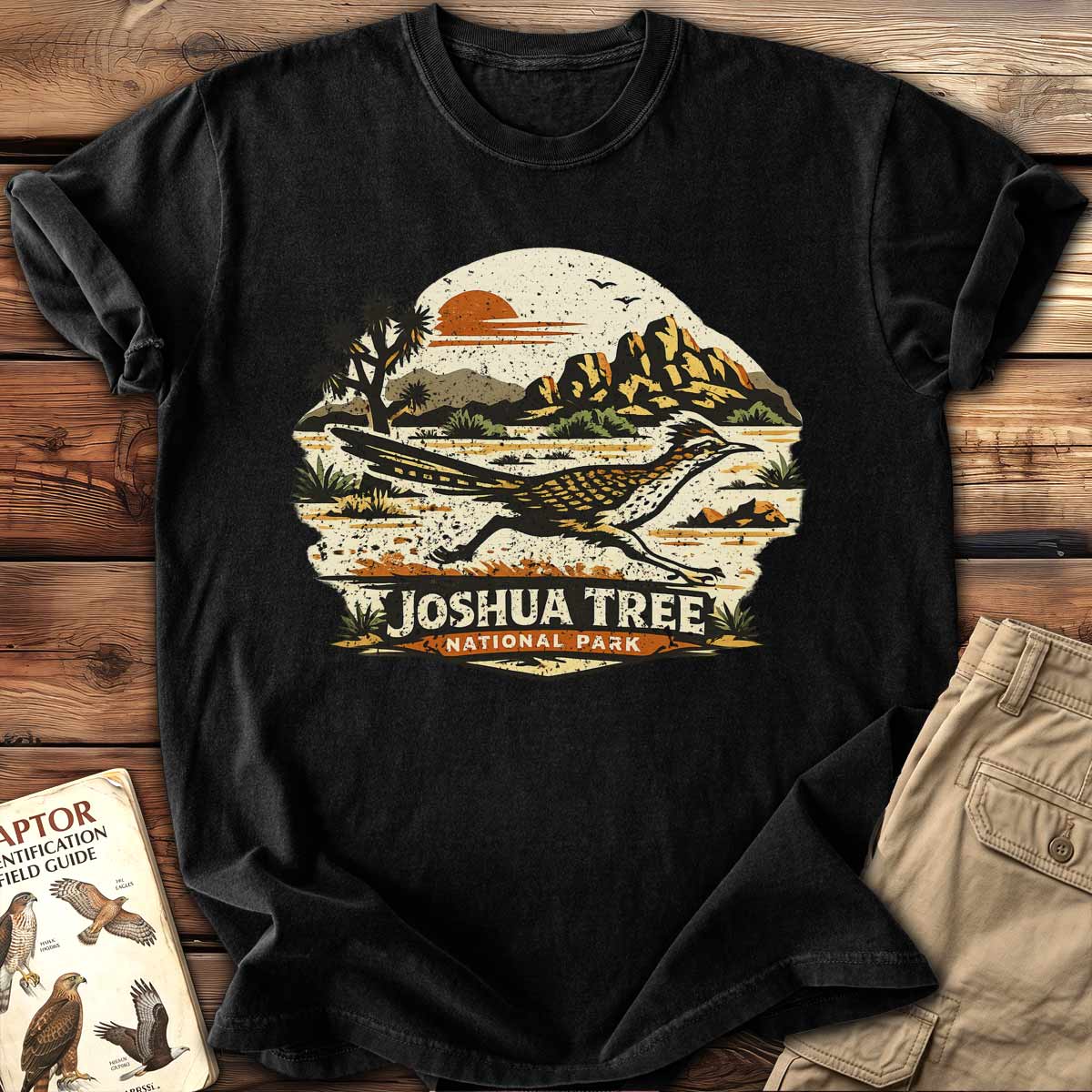 Joshua Tree Roadrunner T-Shirt