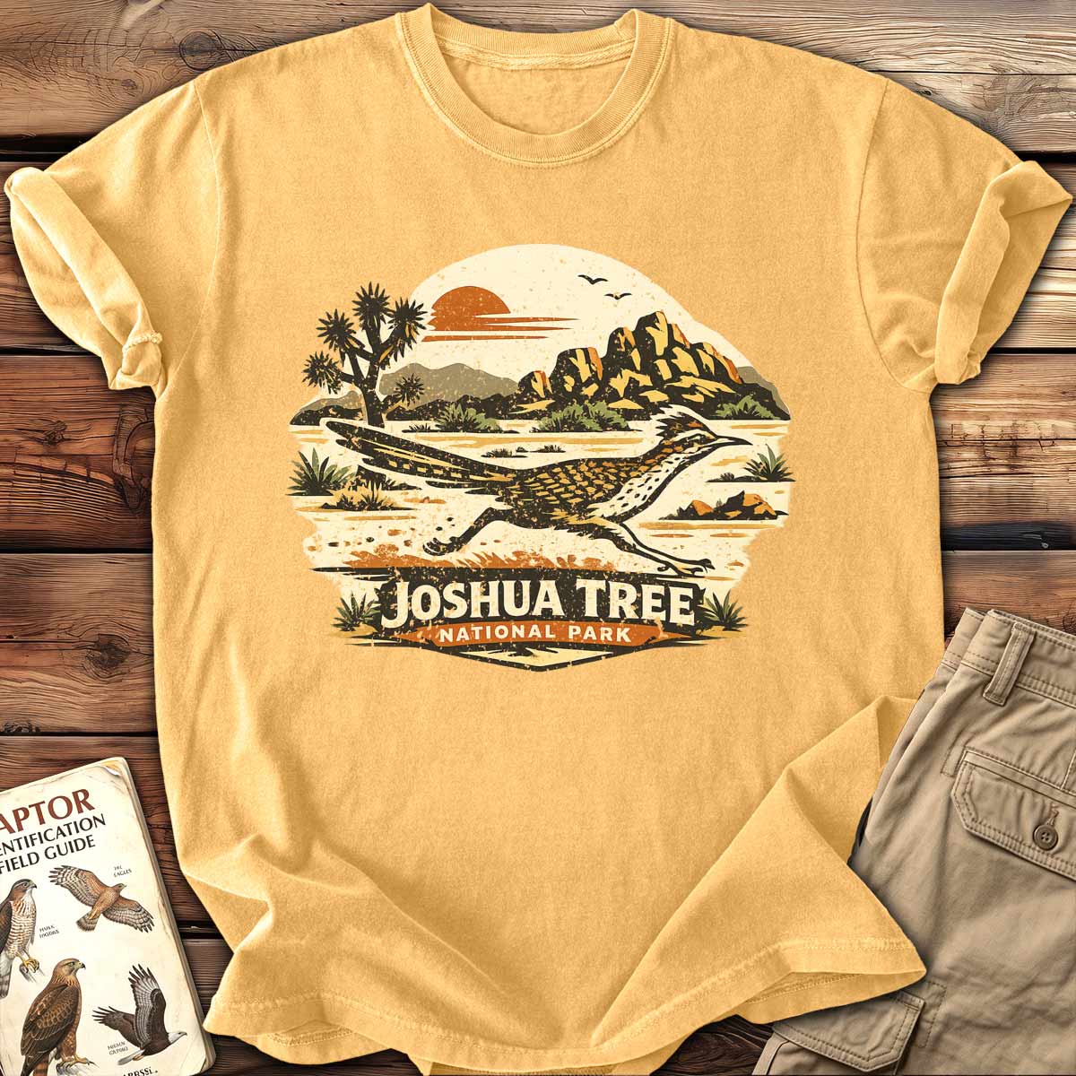 Joshua Tree Roadrunner T-Shirt